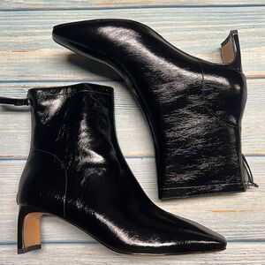 Elegant Black Ankle Boots
